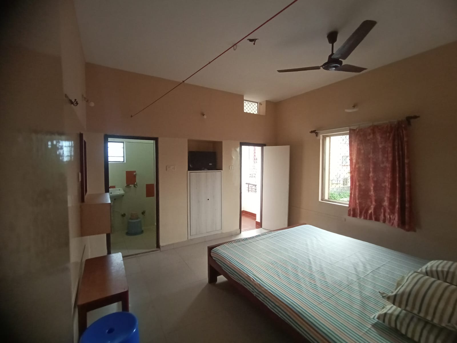 Non AC Double Bedrooms - Kali Dham Guest House